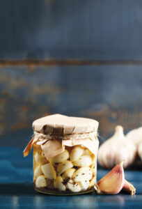 Winter Herbal Remedies from the Medicinal Garden Image